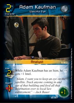 Adam Kaufman (Watchful Eye)